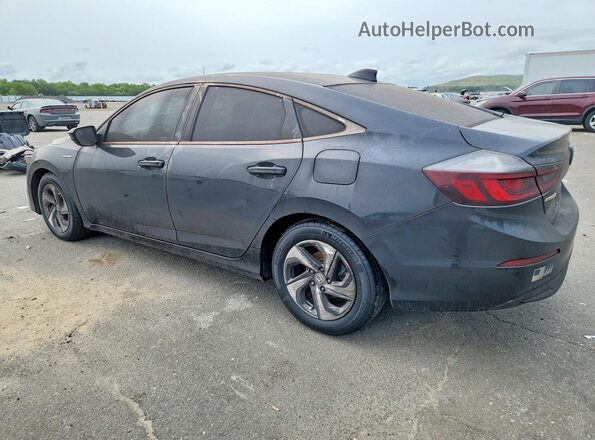 19XZE4F51LE005559 2020 HONDA INSIGHT Black Rear left