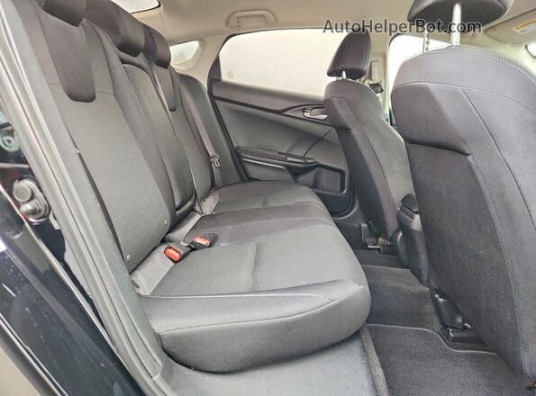 19XZE4F51LE005559 2020 HONDA INSIGHT Black Rear seats view