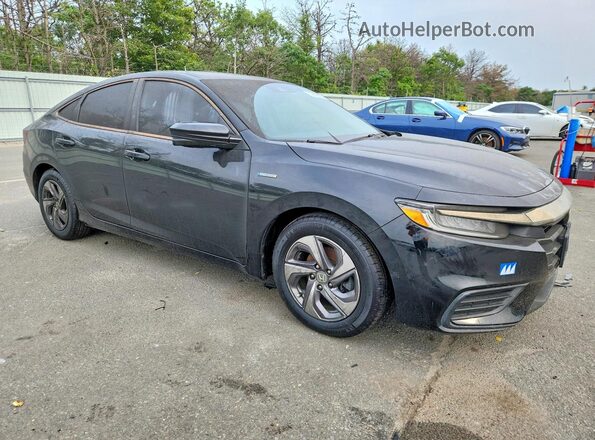 19XZE4F51LE005559 2020 HONDA INSIGHT Black Front right