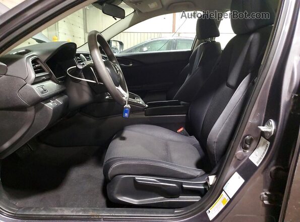 19XZE4F51ME011203 2021 HONDA INSIGHT Gray წინა სალონის ხედი
