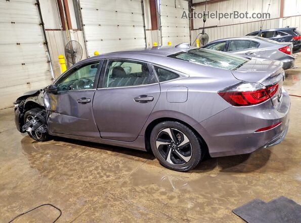 19XZE4F51ME011203 2021 HONDA INSIGHT Gray უკანა მარცხენა