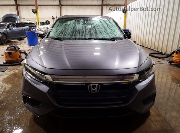 19XZE4F51ME011203 2021 HONDA INSIGHT Gray წინა ხედი