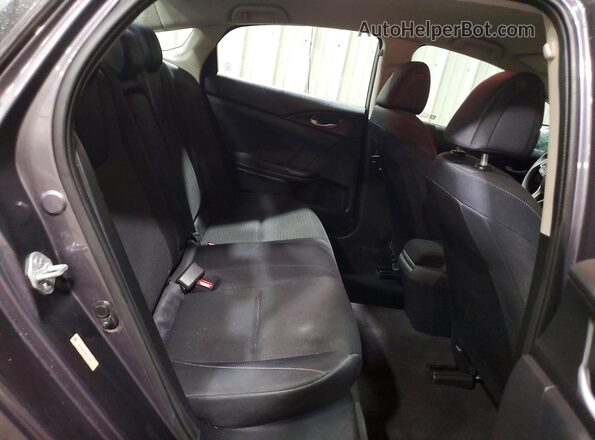 19XZE4F51ME011203 2021 HONDA INSIGHT Gray უკანა სავარძლების ხედი