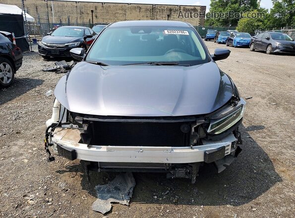 19XZE4F52ME001098 2021 HONDA INSIGHT Gray Vista frontal