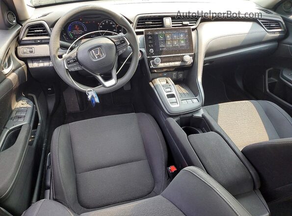 19XZE4F52ME001098 2021 HONDA INSIGHT Gray Vista del salpicadero