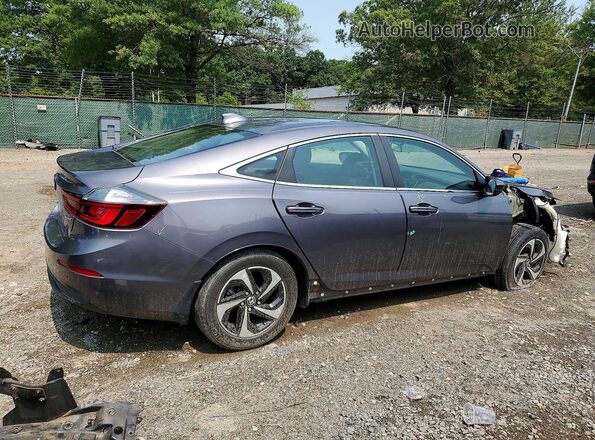 19XZE4F52ME001098 2021 HONDA INSIGHT Gray Trasero derecho