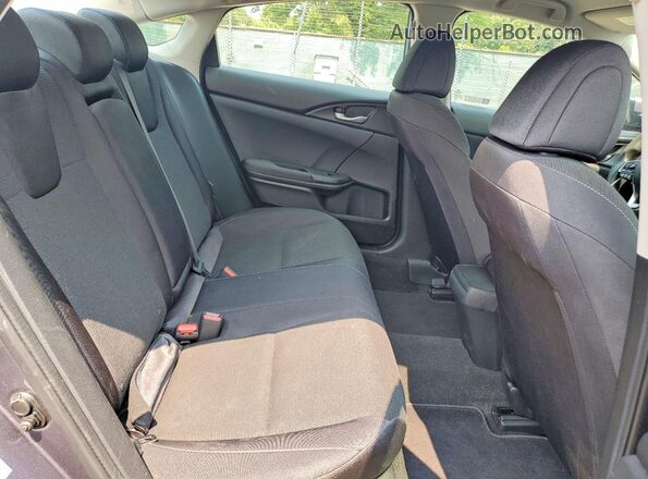 19XZE4F52ME001098 2021 HONDA INSIGHT Gray Vista de los asientos traseros