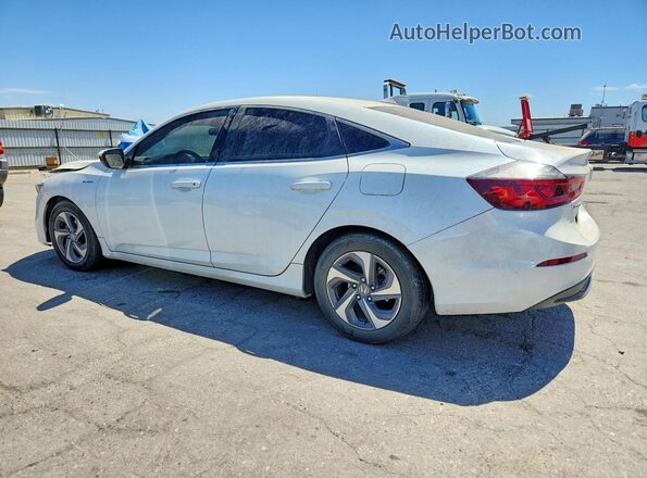 19XZE4F53LE008205 2020 HONDA INSIGHT Белый Задняя левая четверть