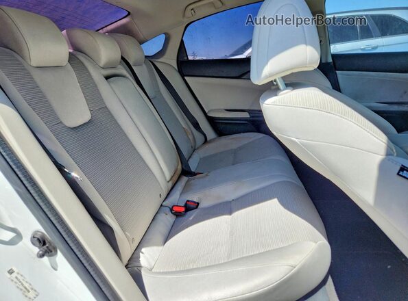 19XZE4F53LE008205 2020 HONDA INSIGHT Белый Вид задних сидений
