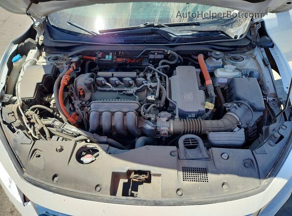 19XZE4F53LE008205 2020 HONDA INSIGHT Белый Вид задней части салона