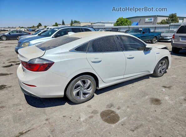 19XZE4F53LE008205 2020 HONDA INSIGHT Белый Задняя правая четверть