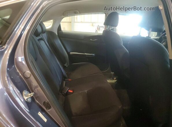 19XZE4F55ME005176 2021 HONDA INSIGHT Gray Rear seats view