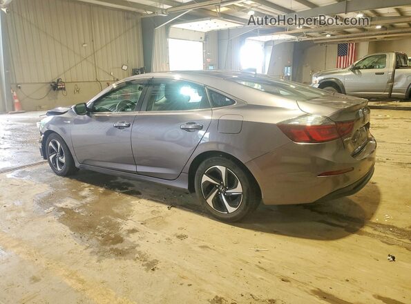 19XZE4F55ME005176 2021 HONDA INSIGHT Gray Rear left
