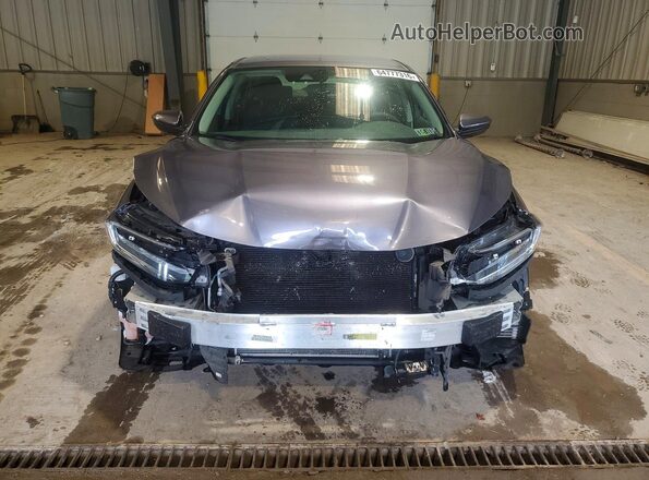 19XZE4F55ME005176 2021 HONDA INSIGHT Gray Front view