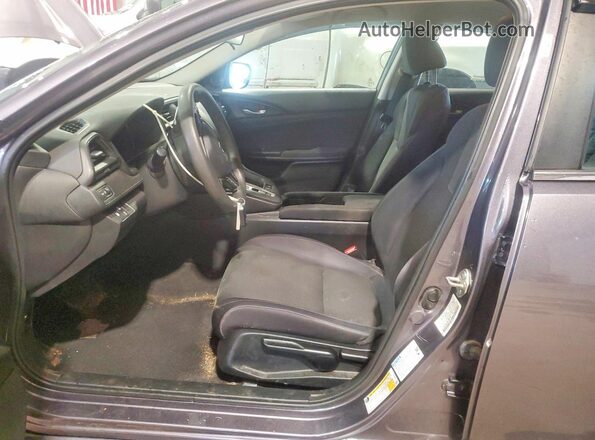 19XZE4F55ME005176 2021 HONDA INSIGHT Gray Front interior view