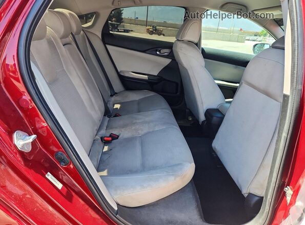 19XZE4F55ME007199 2021 HONDA INSIGHT Burgundy Вид задніх сидінь