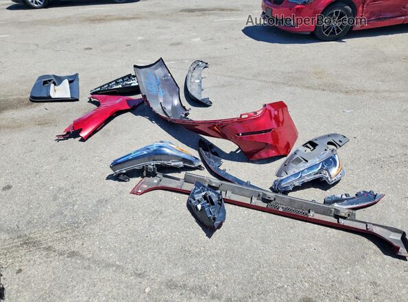 19XZE4F55ME007199 2021 HONDA INSIGHT Burgundy Вид підкапотного простору