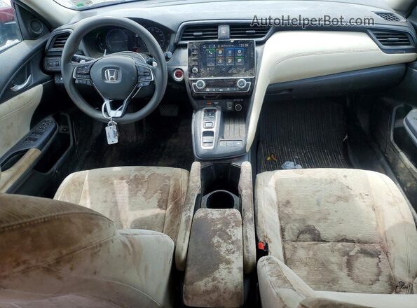 19XZE4F57KE016483 2019 HONDA INSIGHT Maroon წინა პანელის ხედი