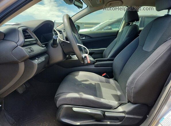 19XZE4F59ME002099 2021 HONDA INSIGHT Silver Vista interior delantera