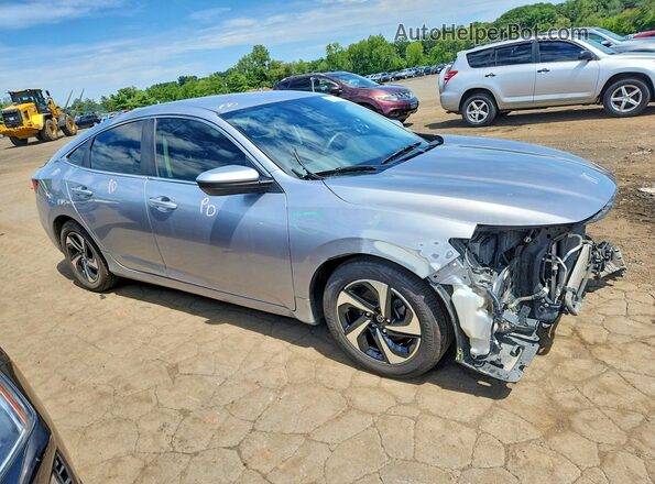 19XZE4F59ME002099 2021 HONDA INSIGHT Silver Delantero derecho