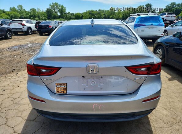 19XZE4F59ME002099 2021 HONDA INSIGHT Silver Vista trasera