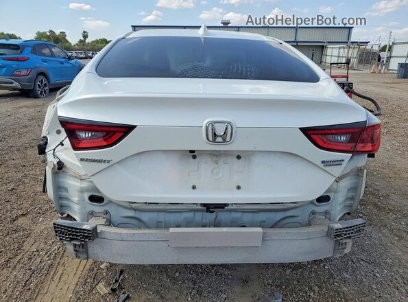 19XZE4F96KE018762 2019 HONDA INSIGHT White Widok z tyłu