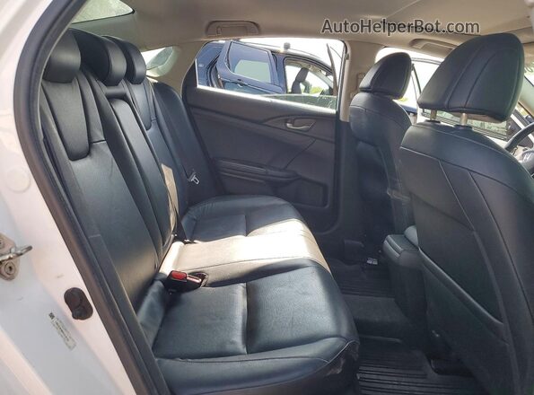 19XZE4F96KE018762 2019 HONDA INSIGHT White Widok tylnych siedzeń