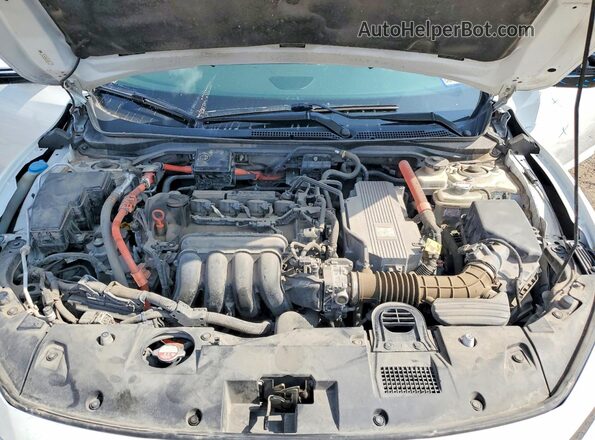 19XZE4F96KE018762 2019 HONDA INSIGHT White Widok wnętrza z tyłu