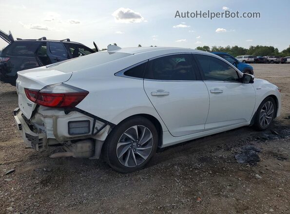 19XZE4F96KE018762 2019 HONDA INSIGHT White Tył prawy