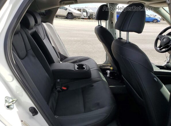 19XZE4F96LE010601 2020 HONDA INSIGHT White უკანა სავარძლების ხედი