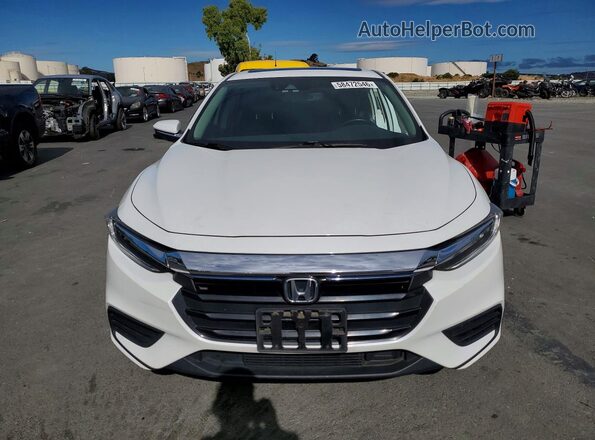 19XZE4F96LE010601 2020 HONDA INSIGHT White წინა ხედი