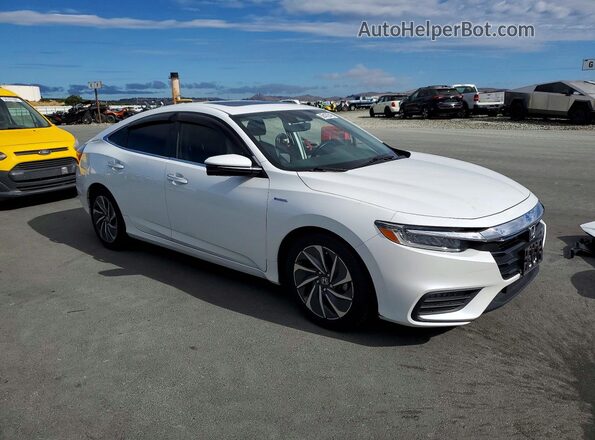 19XZE4F96LE010601 2020 HONDA INSIGHT White წინა მარჯვენა