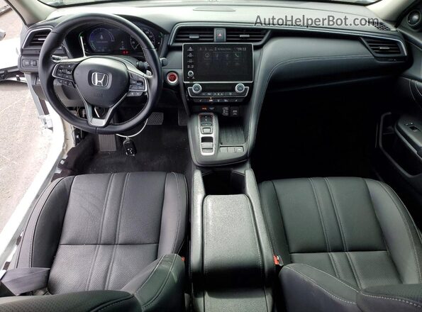 19XZE4F96LE010601 2020 HONDA INSIGHT White წინა პანელის ხედი