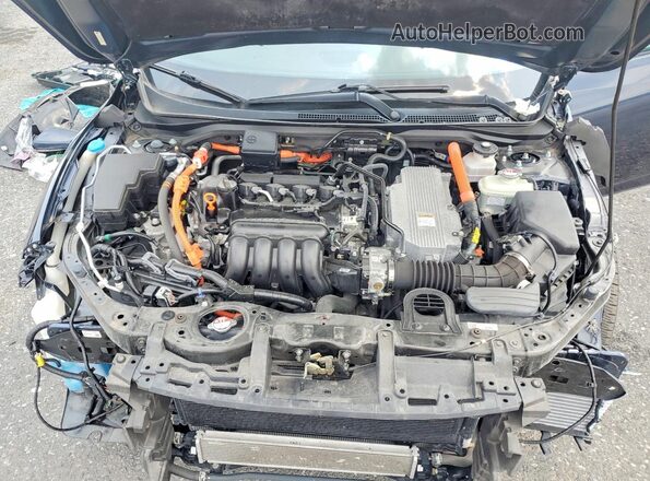 19XZE4F97NE008990 2022 HONDA INSIGHT Blue Vista interior trasera