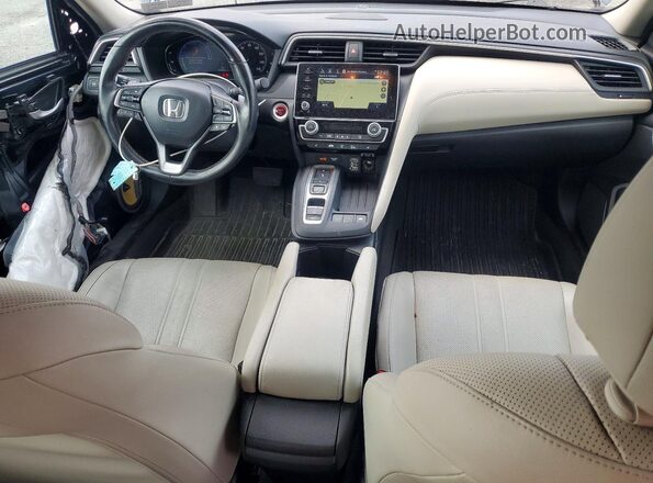 19XZE4F97NE008990 2022 HONDA INSIGHT Blue Vista del salpicadero