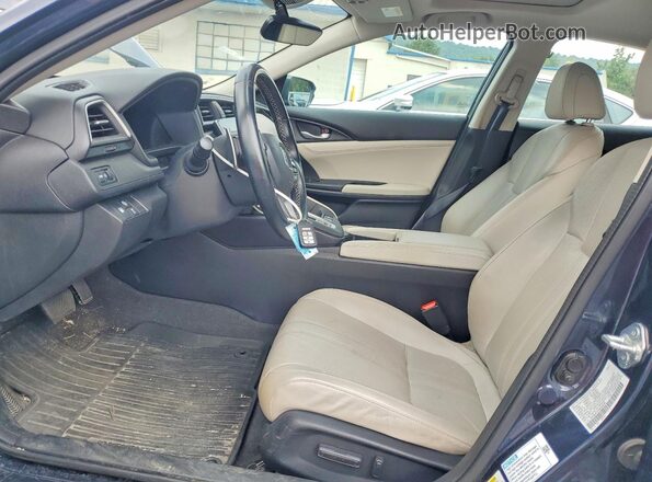 19XZE4F97NE008990 2022 HONDA INSIGHT Blue Vista interior delantera