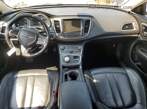 1C3CCCAB0GN181883 2016 CHRYSLER 200 Угольный Вид панели приборов