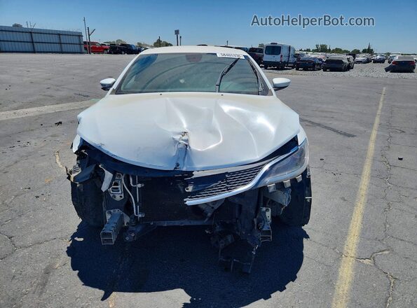 1C3CCCAB3GN137117 2016 CHRYSLER 200 White Widok z przodu