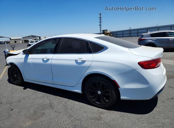 1C3CCCAB3GN137117 2016 CHRYSLER 200 White Tył lewy