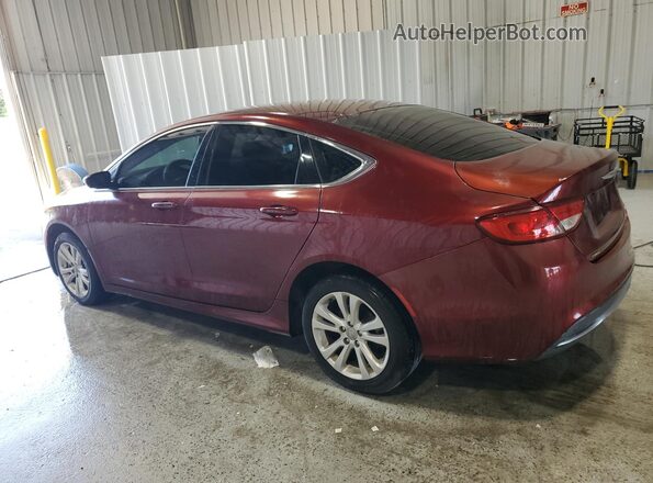 1C3CCCAB3GN148246 2016 CHRYSLER 200 Maroon 