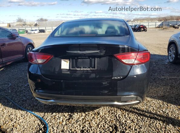 1C3CCCAB4GN103624 2016 CHRYSLER 200 Black 