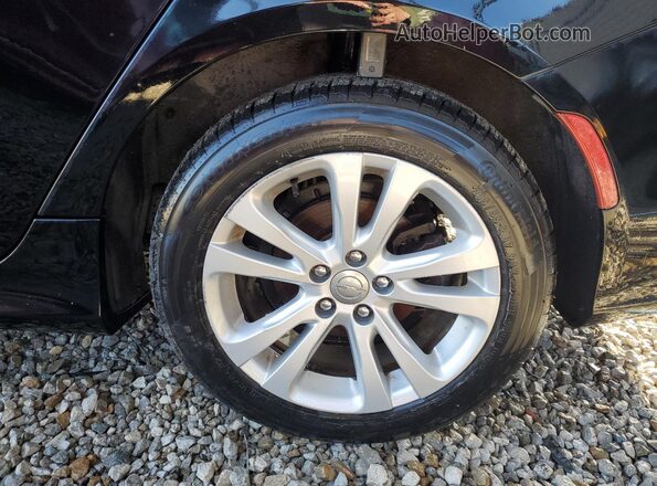 1C3CCCAB4GN103624 2016 CHRYSLER 200 Black 