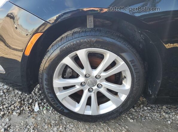 1C3CCCAB4GN103624 2016 CHRYSLER 200 Black Widok wnętrza 360 stopni