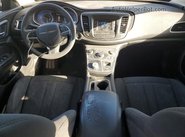 1C3CCCAB4GN103624 2016 CHRYSLER 200 Black 
