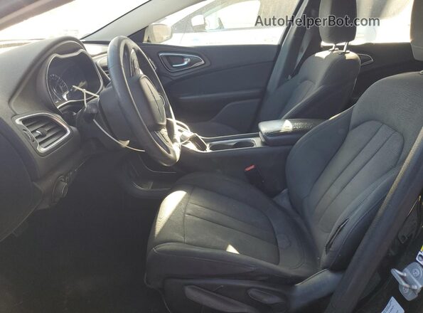 1C3CCCAB4GN103624 2016 CHRYSLER 200 Black 