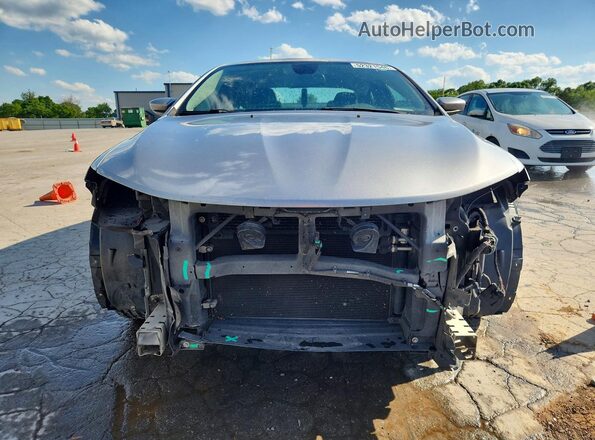 1C3CCCAB6GN175893 2016 CHRYSLER 200 Silver წინა ხედი
