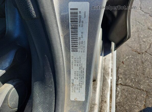 1C3CCCAB6GN175893 2016 CHRYSLER 200 Silver ძრავის განყოფილების ხედი