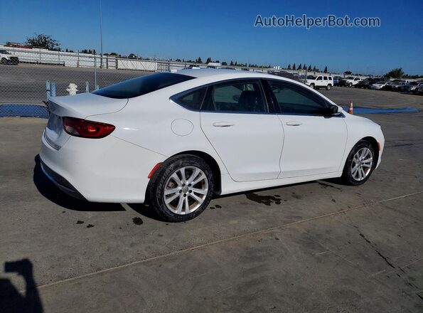1C3CCCAB8GN127540 2016 CHRYSLER 200 White Հետևի աջ