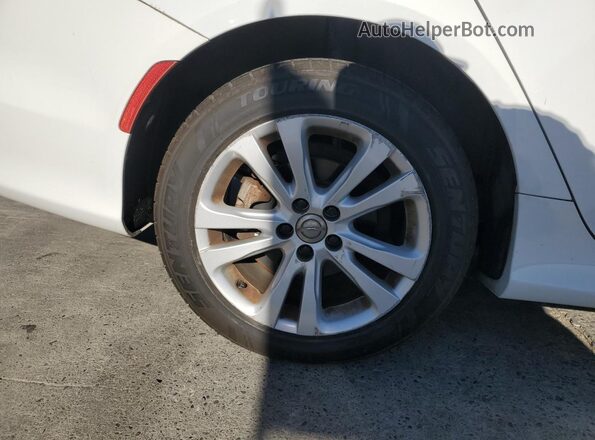 1C3CCCAB8GN127540 2016 CHRYSLER 200 White 
