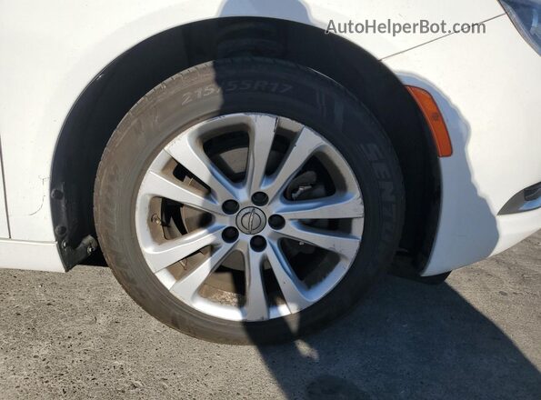 1C3CCCAB8GN127540 2016 CHRYSLER 200 White 